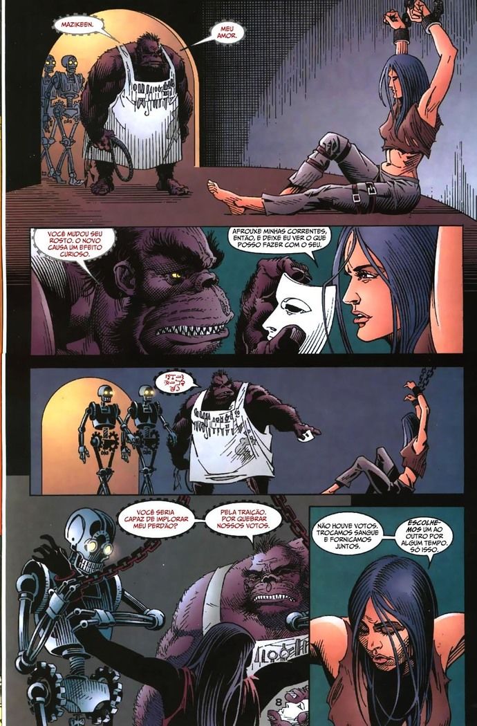 Read Lúcifer (PT-BR) PT Manga Online