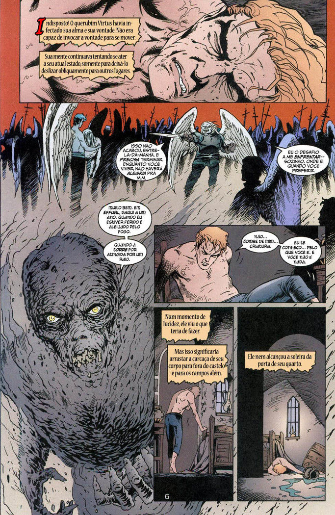 Read Lúcifer (PT-BR) PT Manga Online