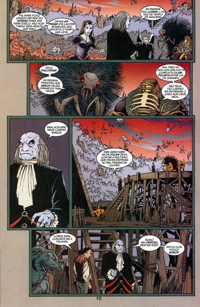 Read Lúcifer (PT-BR) PT Manga Online