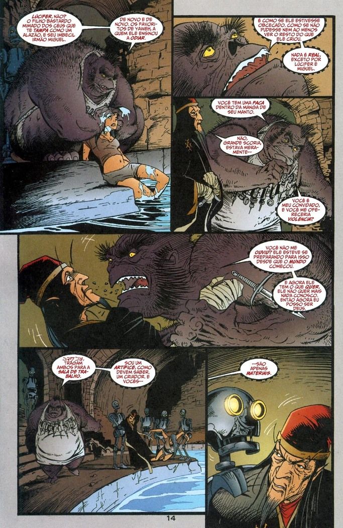 Read Lúcifer (PT-BR) PT Manga Online