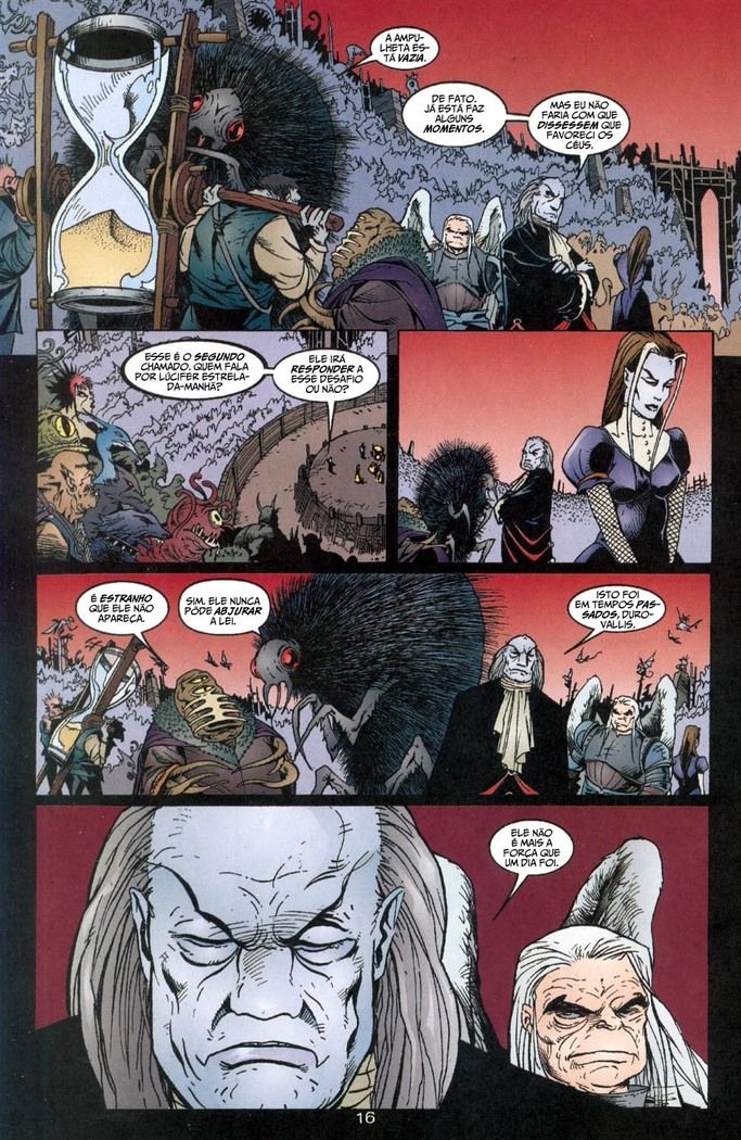 Read Lúcifer (PT-BR) PT Manga Online