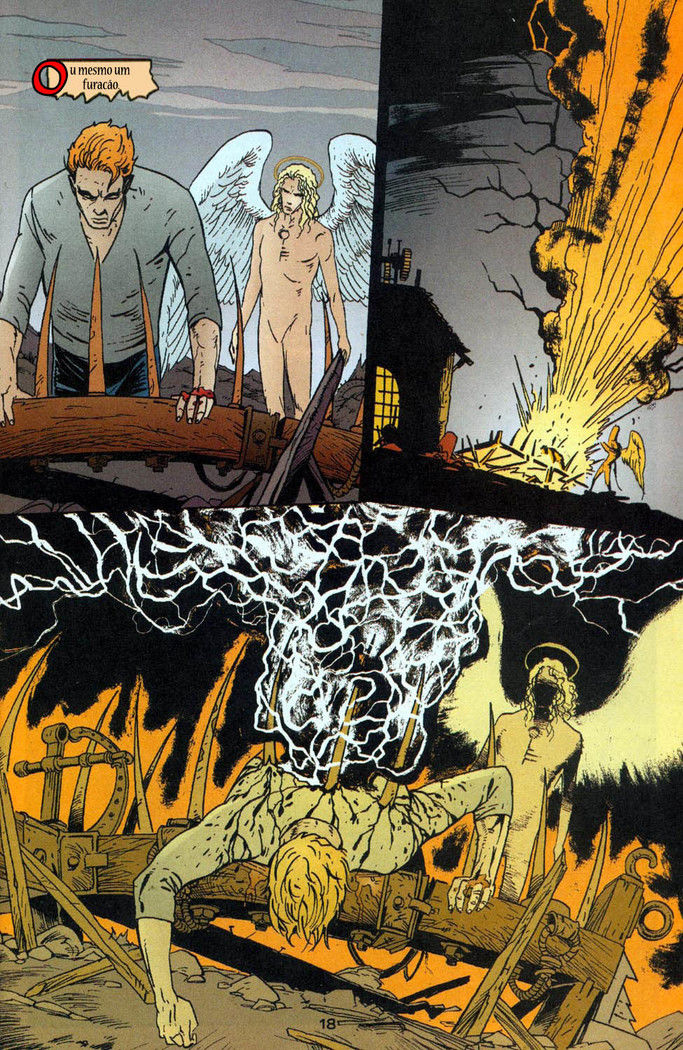Read Lúcifer (PT-BR) PT Manga Online