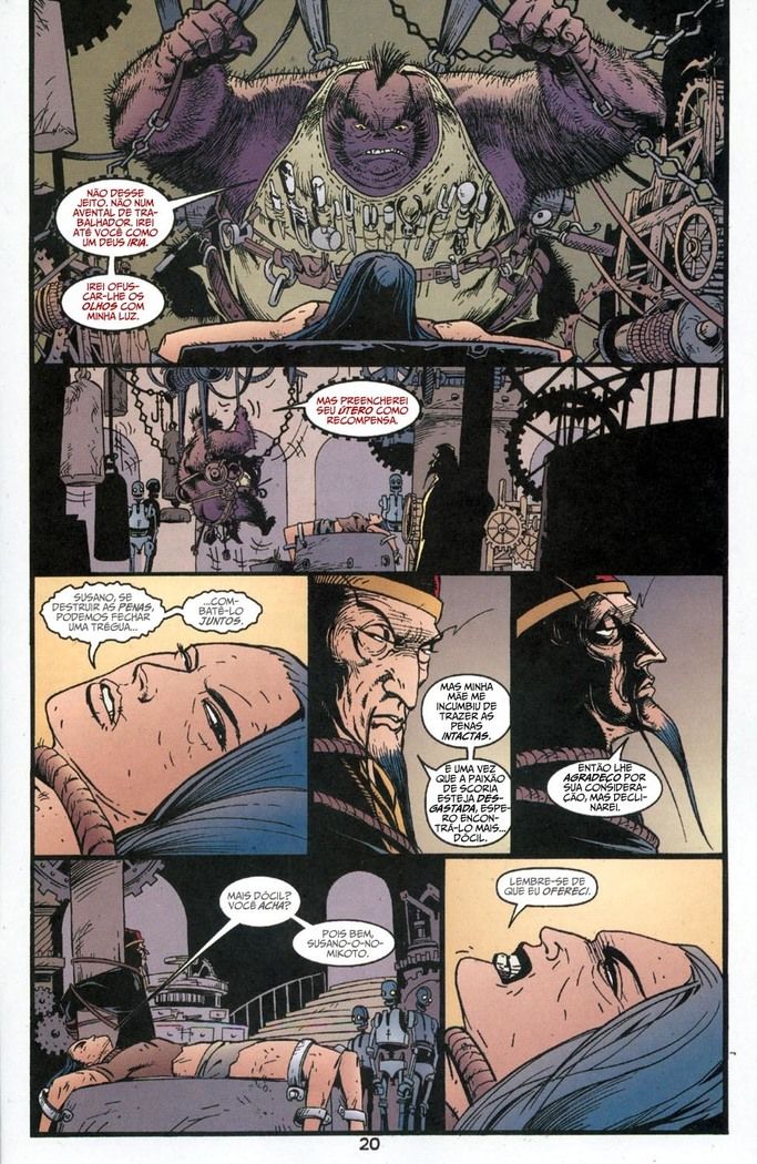 Read Lúcifer (PT-BR) PT Manga Online