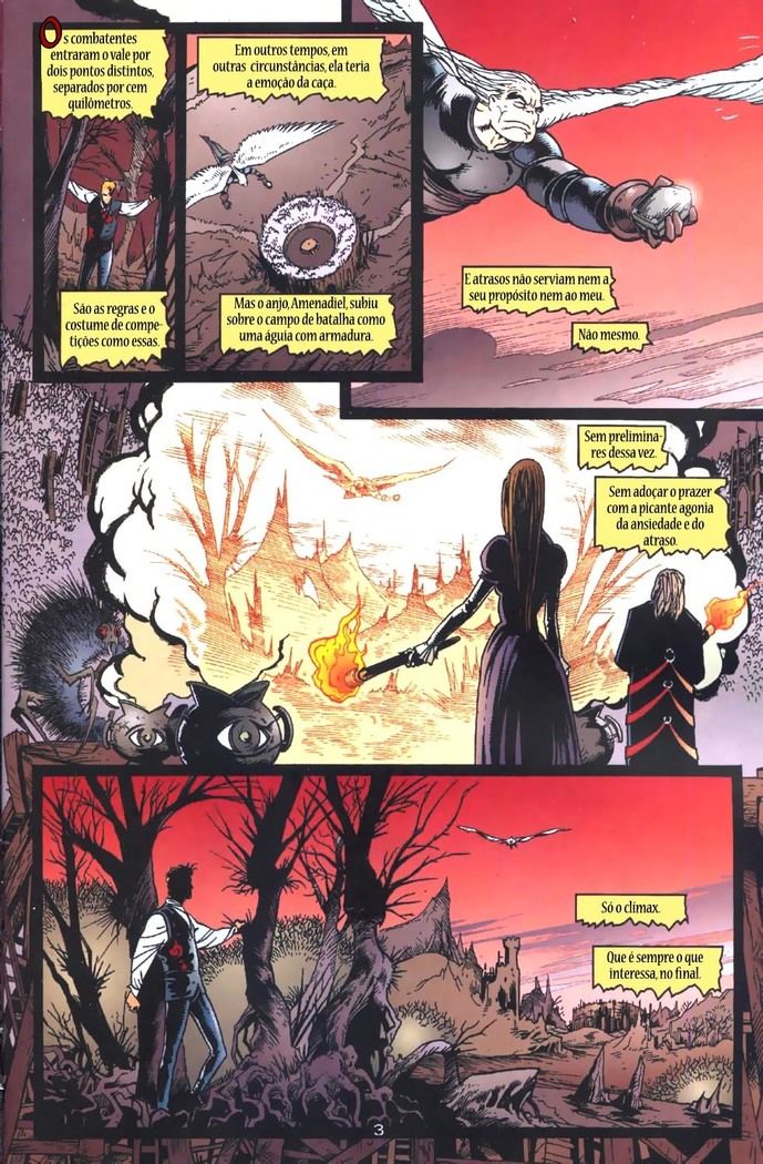 Read Lúcifer (PT-BR) PT Manga Online