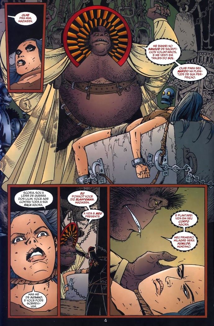 Read Lúcifer (PT-BR) PT Manga Online
