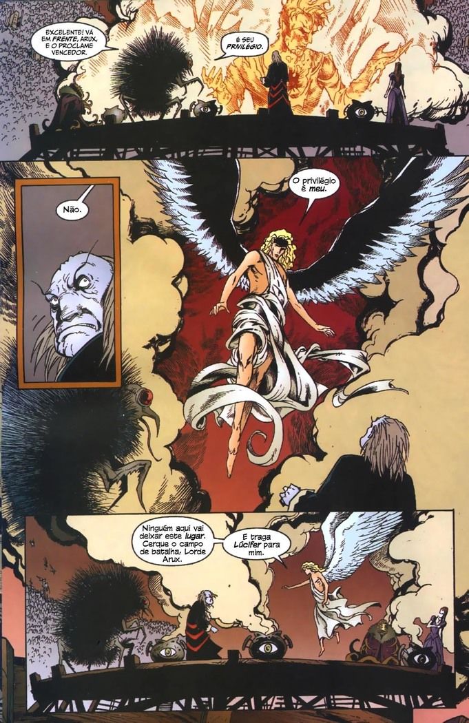 Read Lúcifer (PT-BR) PT Manga Online