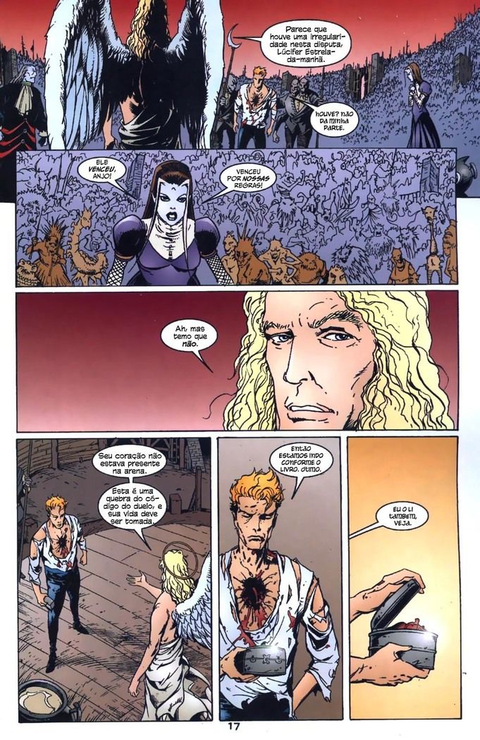 Read Lúcifer (PT-BR) PT Manga Online