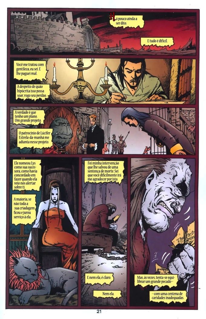 Read Lúcifer (PT-BR) PT Manga Online