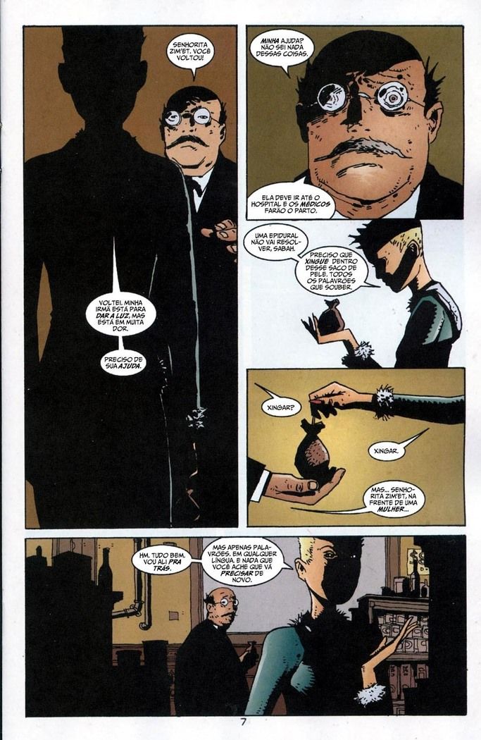 Read Lúcifer (PT-BR) PT Manga Online