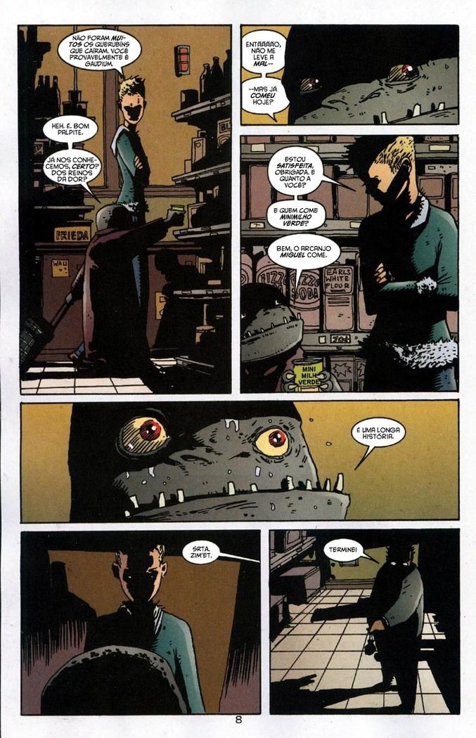 Read Lúcifer (PT-BR) PT Manga Online