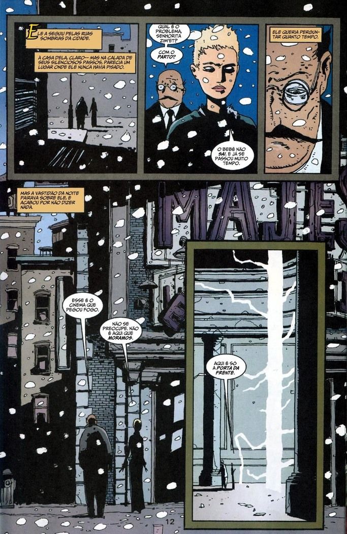 Read Lúcifer (PT-BR) PT Manga Online