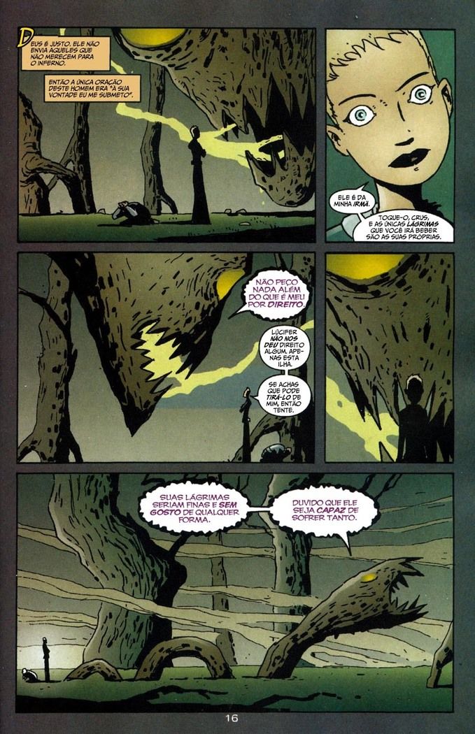 Read Lúcifer (PT-BR) PT Manga Online