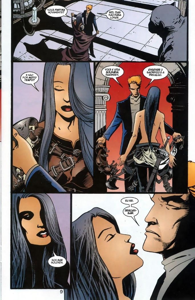 Read Lúcifer (PT-BR) PT Manga Online