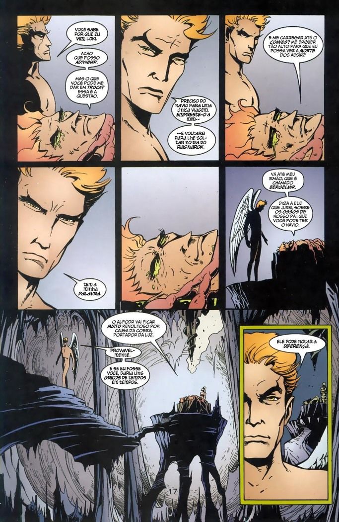 Read Lúcifer (PT-BR) PT Manga Online