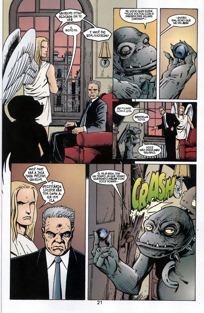 Read Lúcifer (PT-BR) PT Manga Online