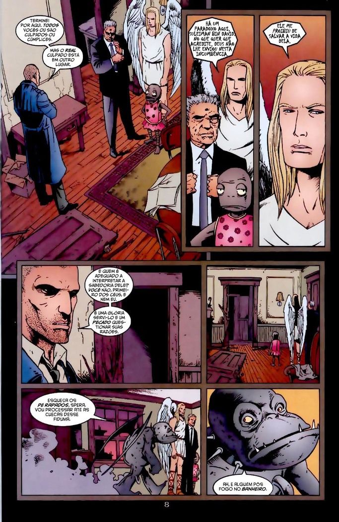 Read Lúcifer (PT-BR) PT Manga Online