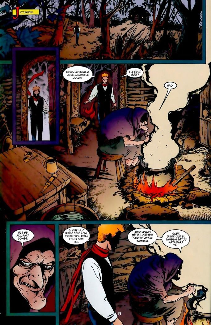 Read Lúcifer (PT-BR) PT Manga Online