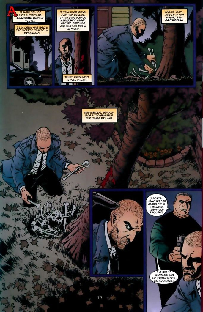 Read Lúcifer (PT-BR) PT Manga Online