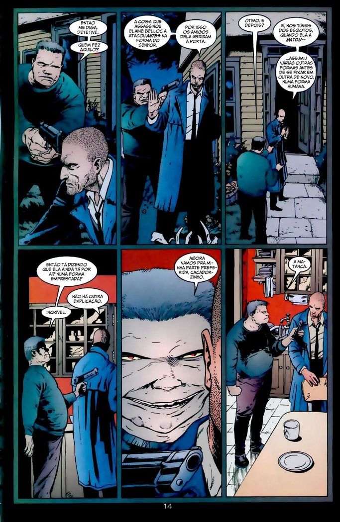 Read Lúcifer (PT-BR) PT Manga Online