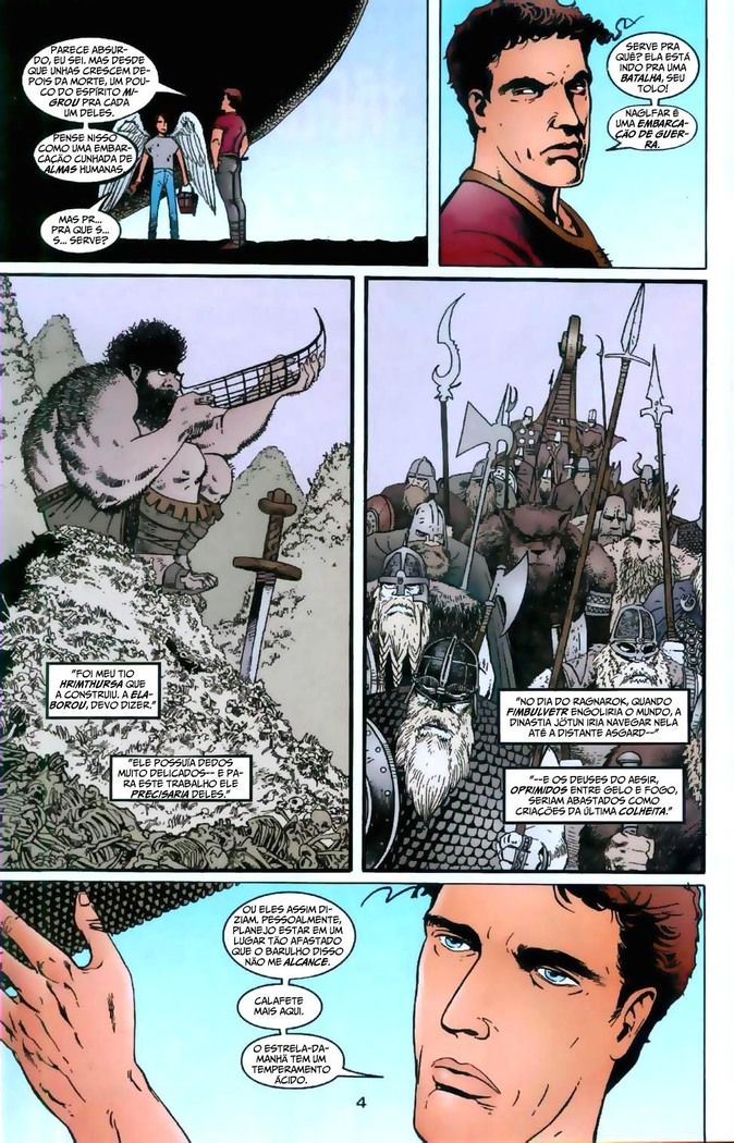 Read Lúcifer (PT-BR) PT Manga Online