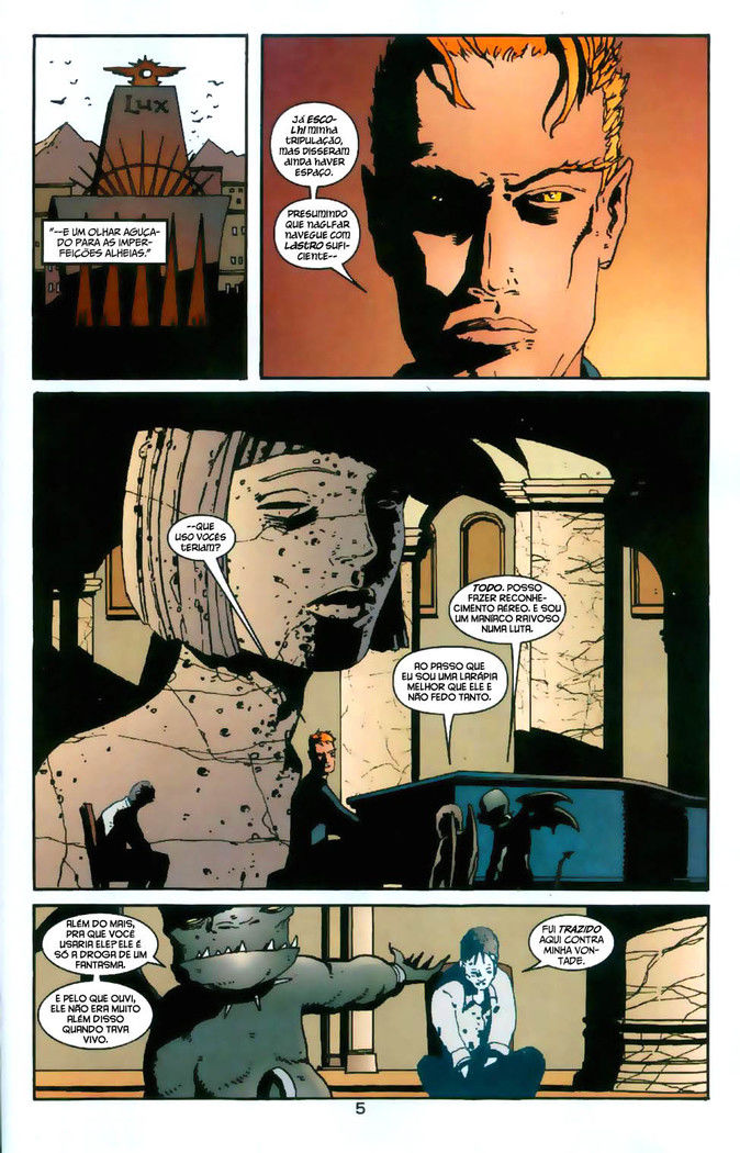 Read Lúcifer (PT-BR) PT Manga Online