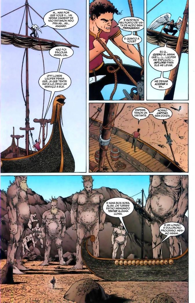 Read Lúcifer (PT-BR) PT Manga Online