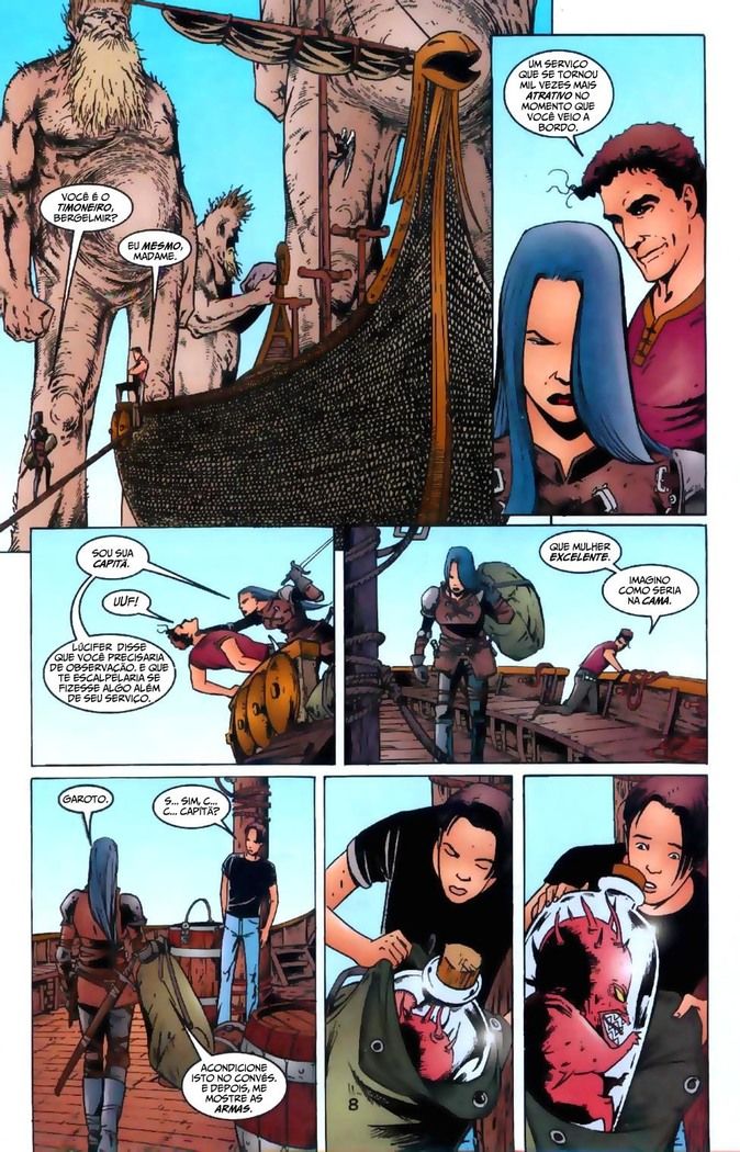 Read Lúcifer (PT-BR) PT Manga Online