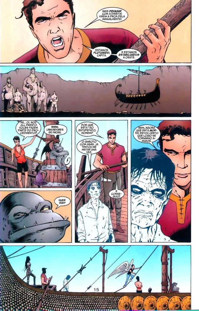 Read Lúcifer (PT-BR) PT Manga Online