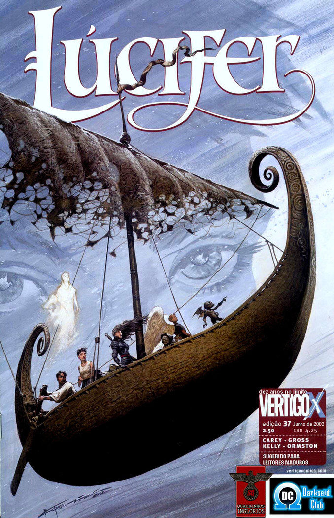 Read Lúcifer (PT-BR) PT Manga Online