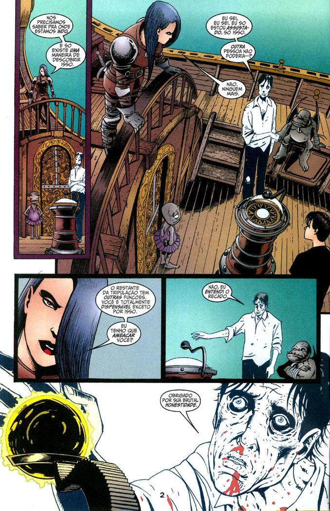 Read Lúcifer (PT-BR) PT Manga Online