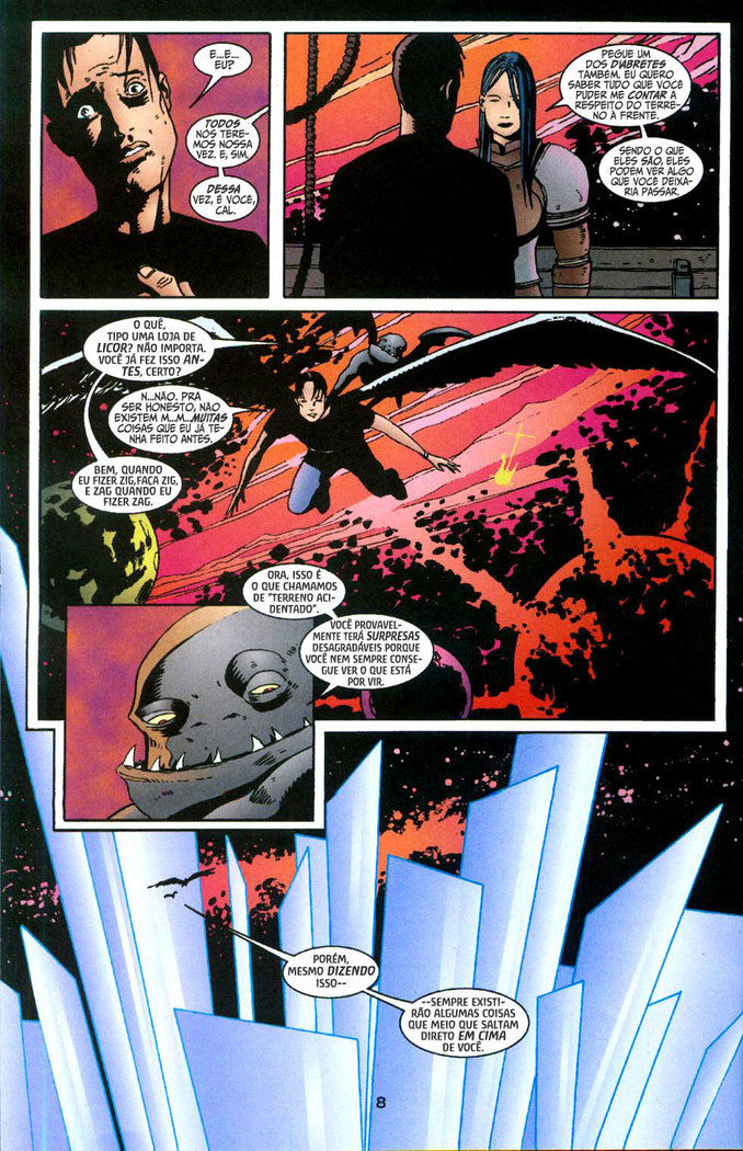 Read Lúcifer (PT-BR) PT Manga Online