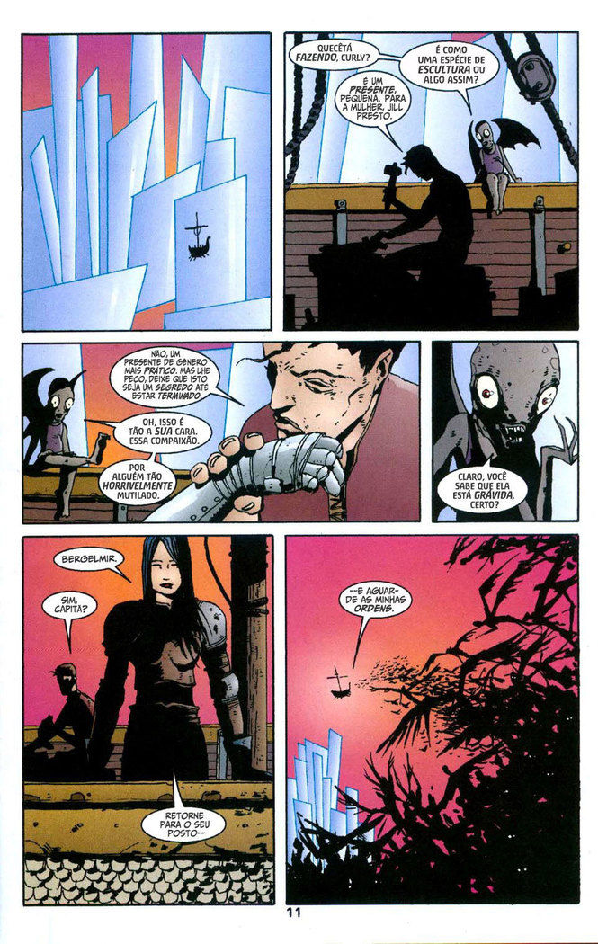 Read Lúcifer (PT-BR) PT Manga Online