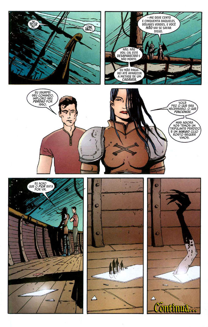 Read Lúcifer (PT-BR) PT Manga Online
