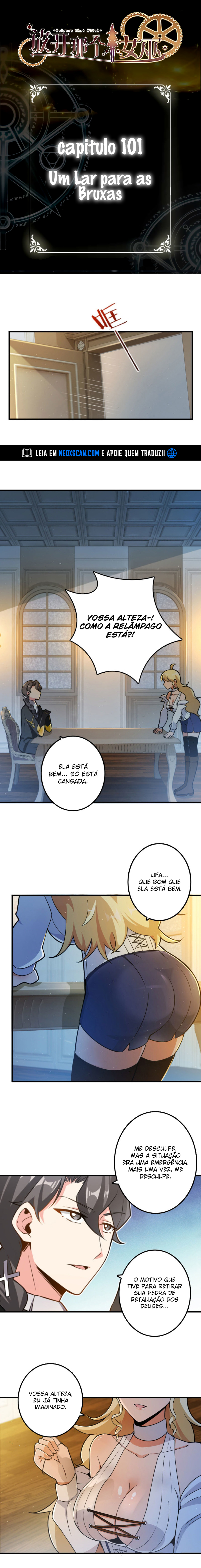 Read Liberte Aquela Bruxa (PT-BR) PT Manga Online