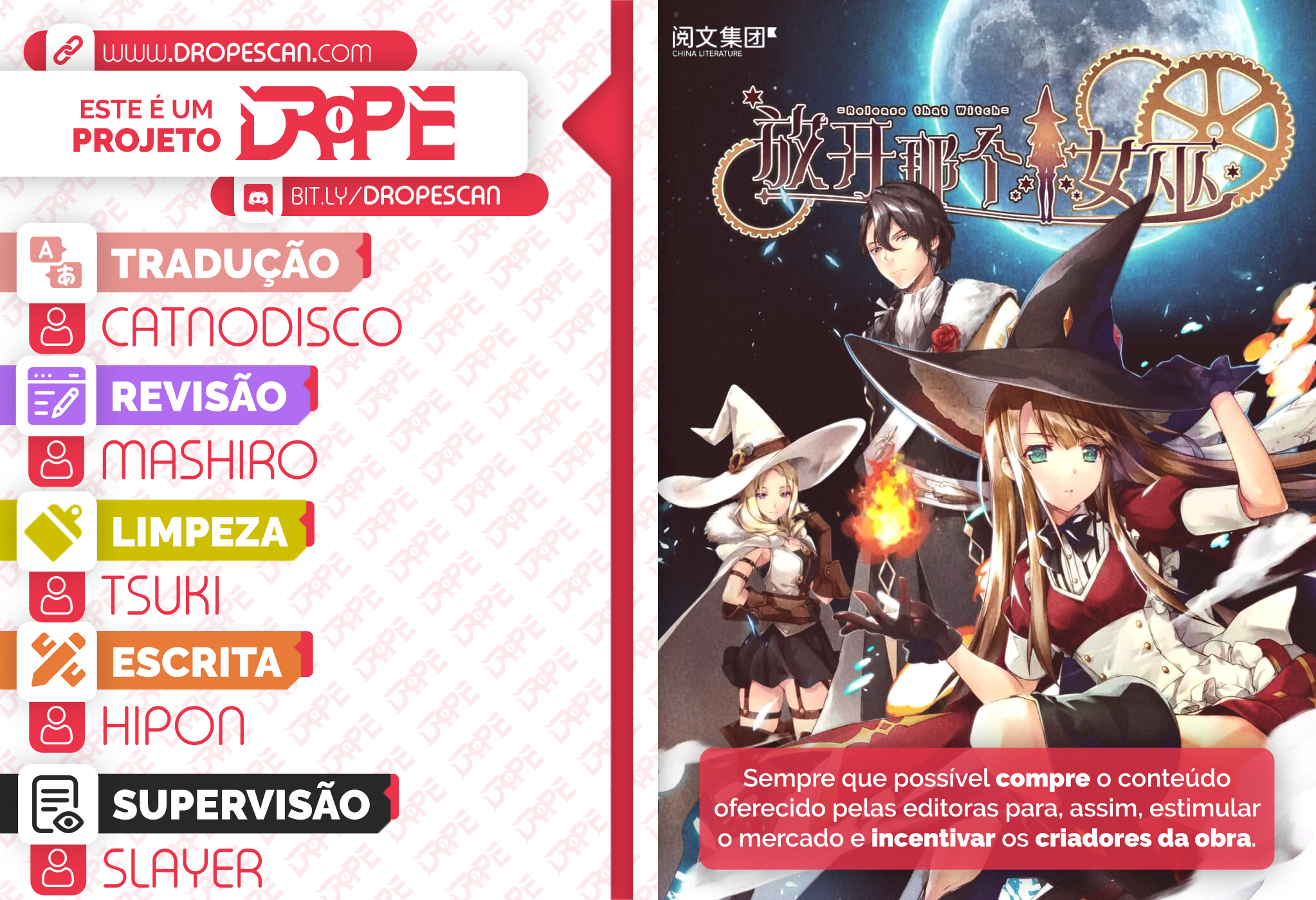 Read Liberte Aquela Bruxa (PT-BR) PT Manga Online