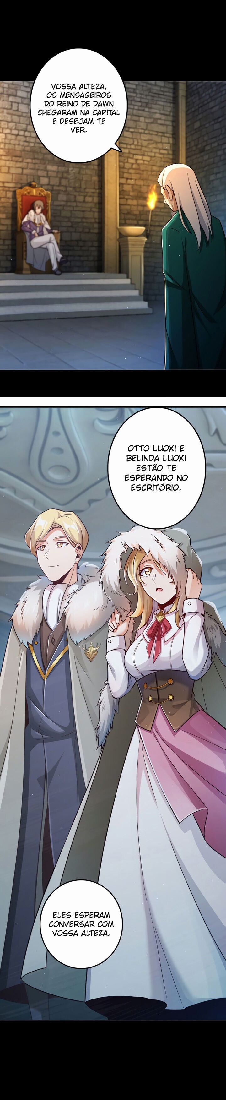 Read Liberte Aquela Bruxa (PT-BR) PT Manga Online