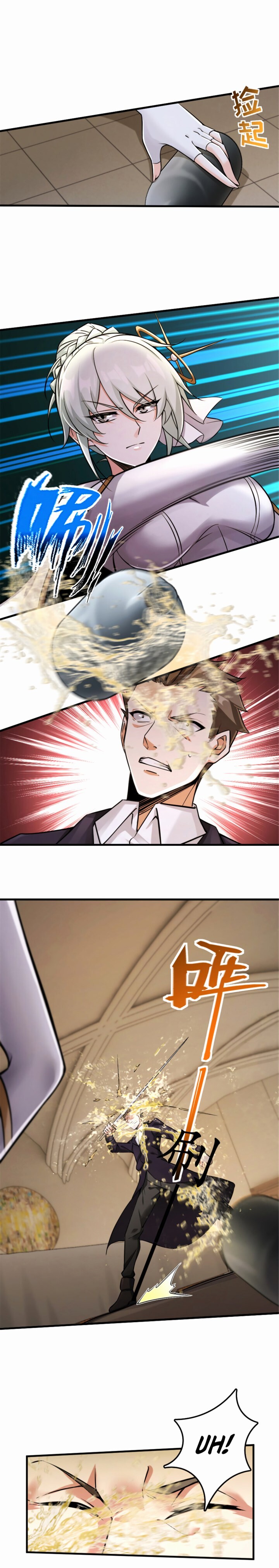 Read Liberte Aquela Bruxa (PT-BR) PT Manga Online