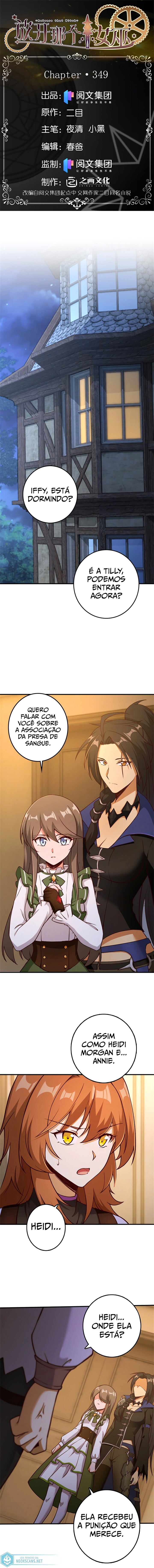 Read Liberte Aquela Bruxa (PT-BR) PT Manga Online
