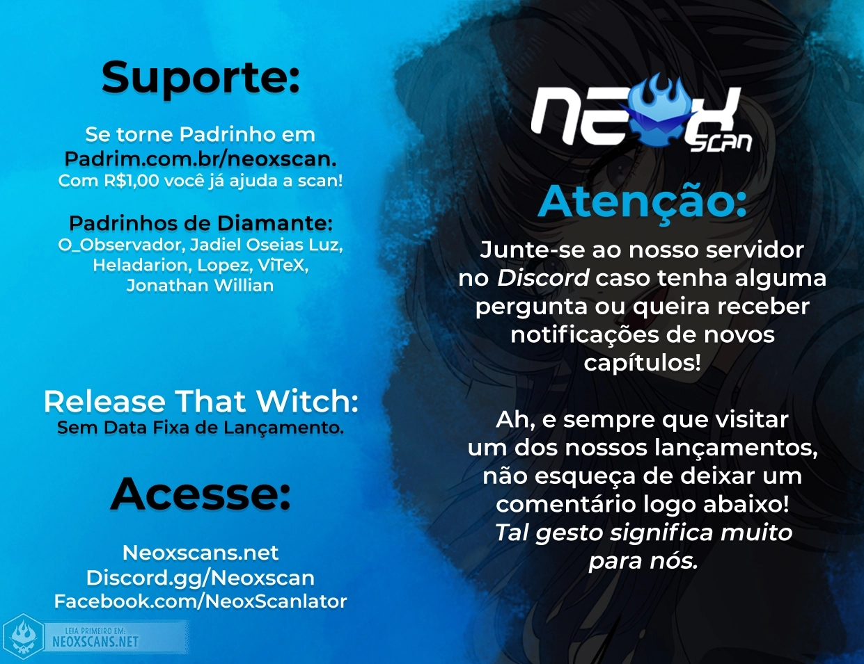 Read Liberte Aquela Bruxa (PT-BR) PT Manga Online