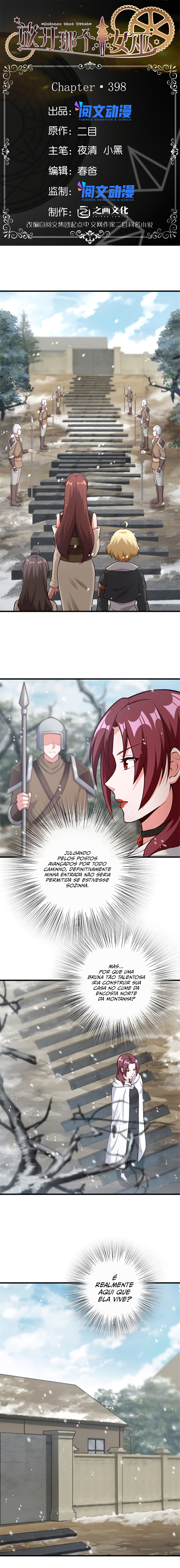 Read Liberte Aquela Bruxa (PT-BR) PT Manga Online