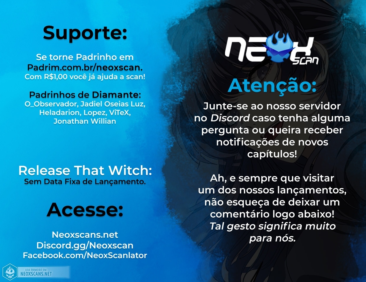 Read Liberte Aquela Bruxa (PT-BR) PT Manga Online