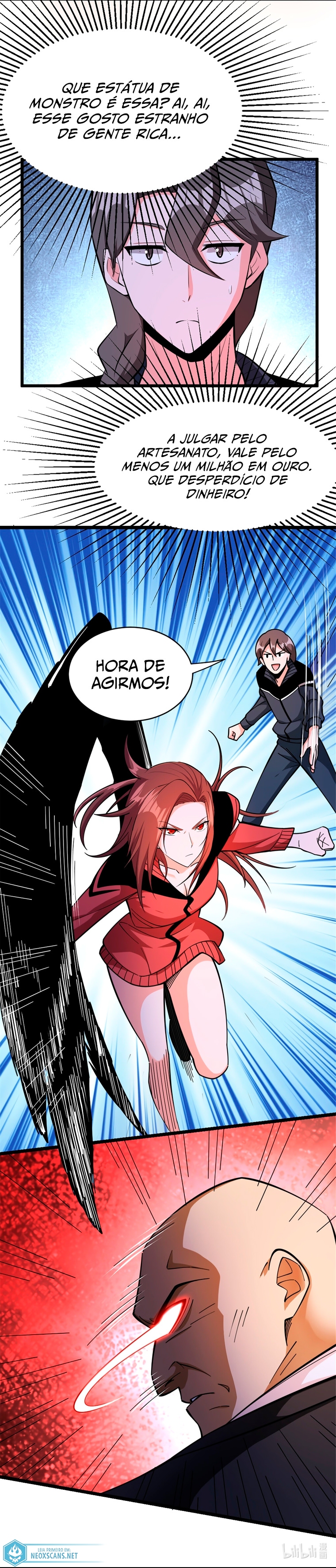 Read Liberte Aquela Bruxa (PT-BR) PT Manga Online