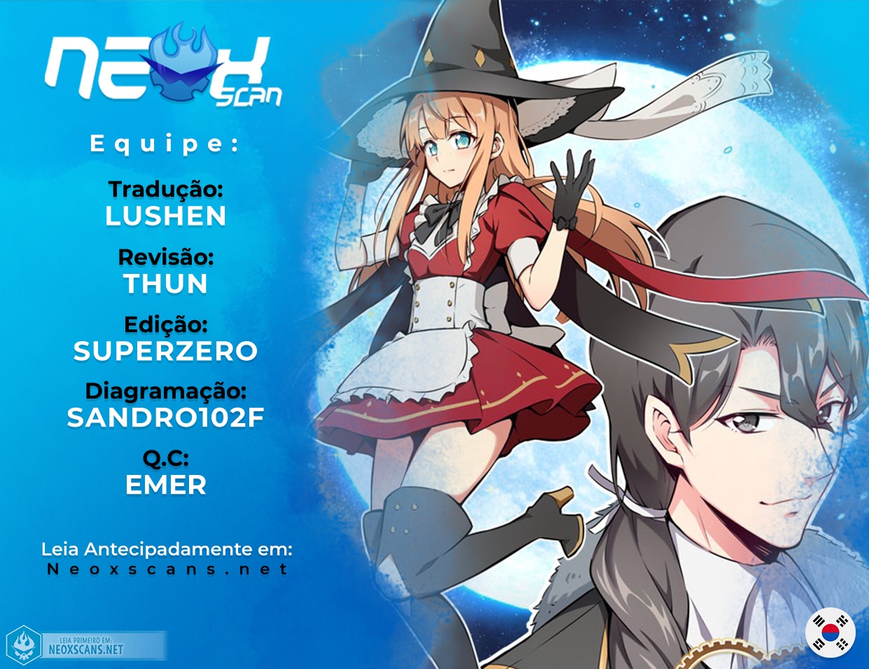 Read Liberte Aquela Bruxa (PT-BR) PT Manga Online