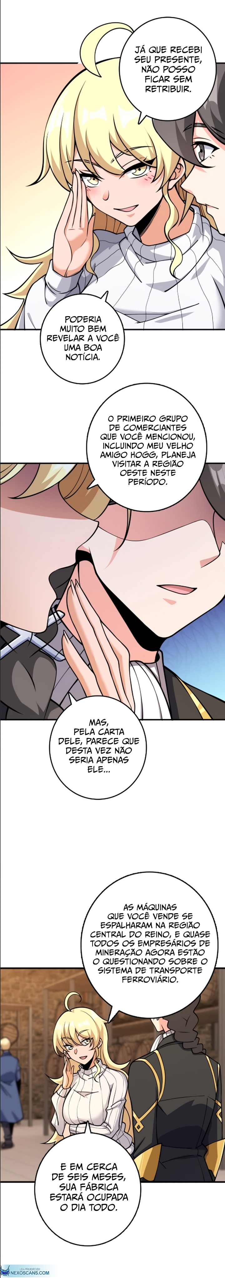 Read Liberte Aquela Bruxa (PT-BR) PT Manga Online