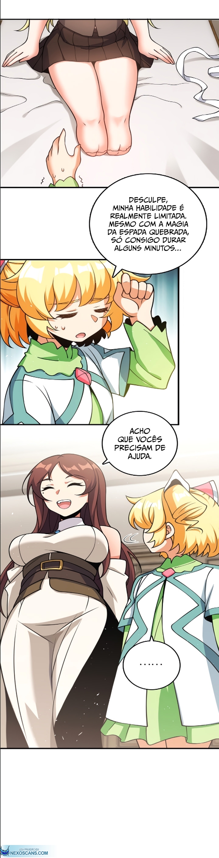 Read Liberte Aquela Bruxa (PT-BR) PT Manga Online