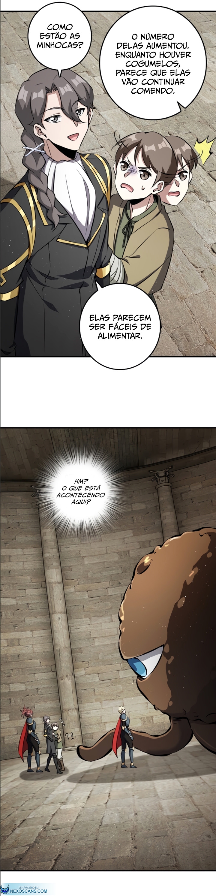Read Liberte Aquela Bruxa (PT-BR) PT Manga Online