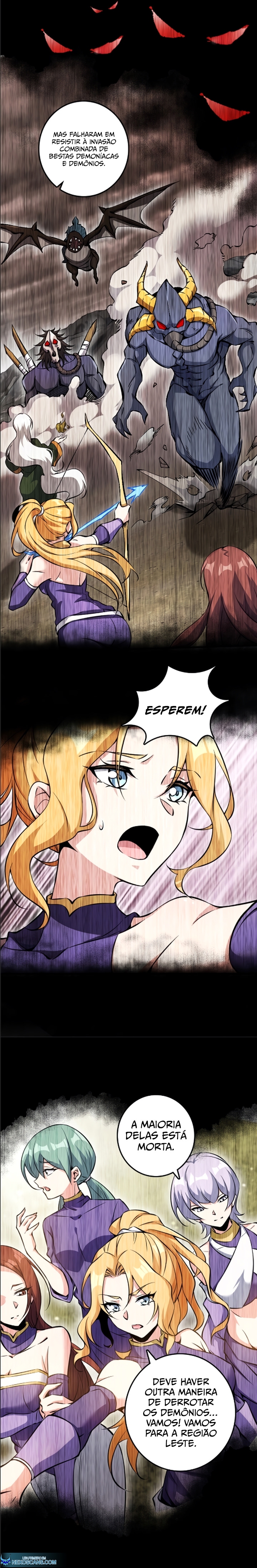 Read Liberte Aquela Bruxa (PT-BR) PT Manga Online