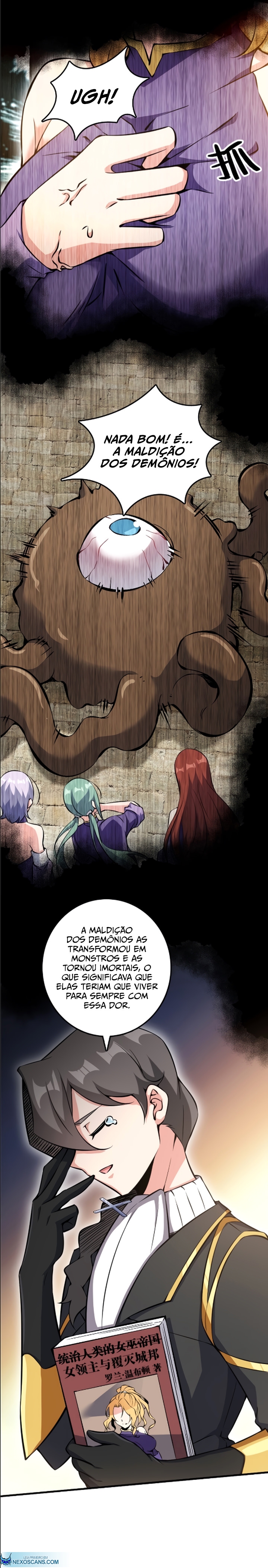 Read Liberte Aquela Bruxa (PT-BR) PT Manga Online