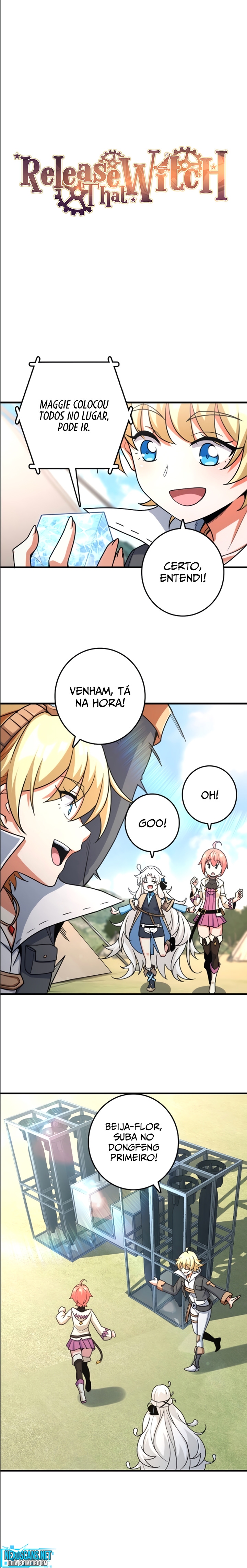 Read Liberte Aquela Bruxa (PT-BR) PT Manga Online