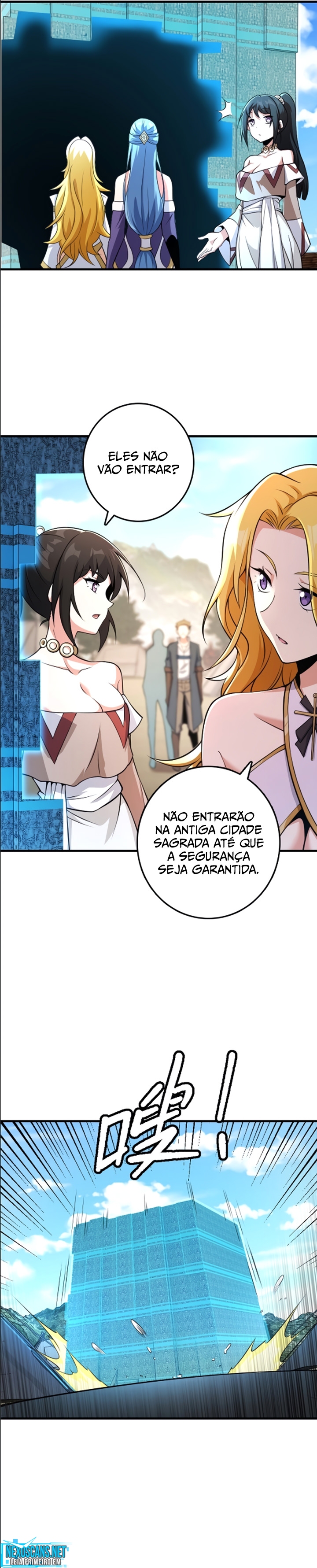Read Liberte Aquela Bruxa (PT-BR) PT Manga Online